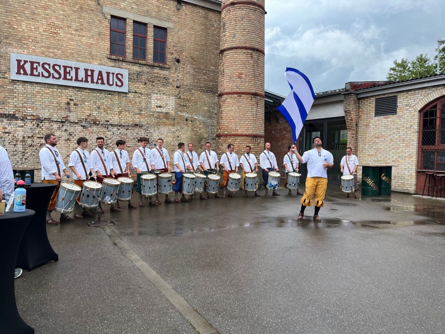 Rutenfest Ravensburg Feiern bei Traub Architekten